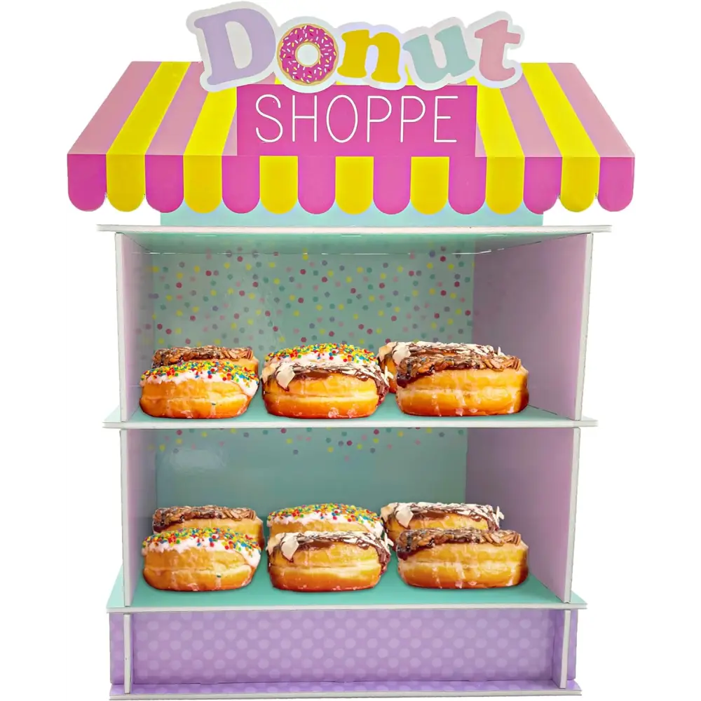 Donut Stand - Birthday Party & Dessert Table Centerpiece
