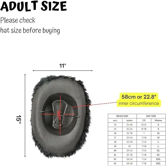 Feathered Cowboy Hat & Heart Sunglasses for Women
