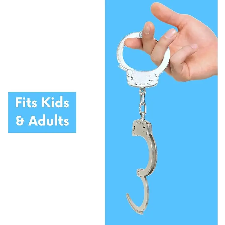 Police Accessories for Kids - Pretend Play Gear Costume Dress Up