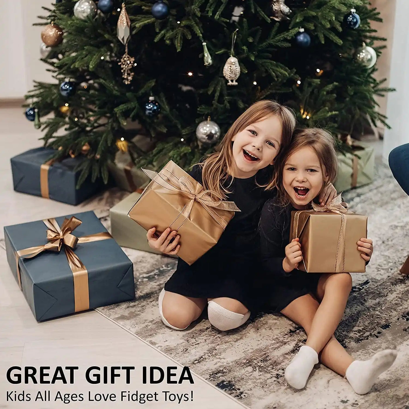 30 Pack Fidget Toy Set for Kids - Sensory Toys for Stress Relief by 4E's Novelty