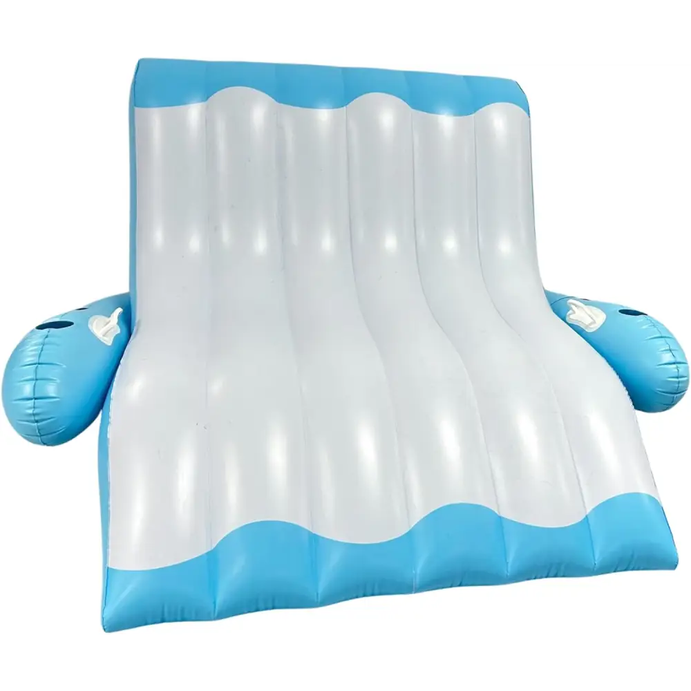 Two Person Inflatable Pool Recliner Great Lounge Floats for Adults and Kids