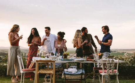 Creating a Perfect Outdoor Party Space