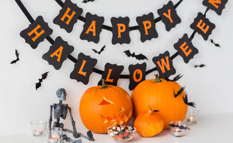 How to Make Halloween Garland