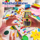 4E's Novelty 28 Pack Valentines Water Ring Games with Cards