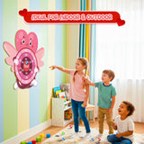 4E's Novelty Valentine Dart Board with 12 Sticky Balls