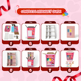 4E's Novelty Valentine Vending Machine Box with 25 Valentine Cards for Kid