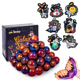 4E's Novelty Valentines Cards with Slimes for Kids (28 Pack)