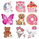 4E's Novelty 48 Pack Valentines Day Cards for Kids School