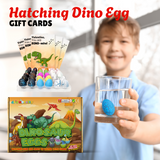 4E's Novelty 30 Pack Dinosaur Egg with Valentines Cards