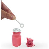 12 Farm Animals Bubbles 12 Pack - Barnyard Farm Animal Bubbles Bottles Party Favors with Wands Includes - Horse, Sheep, Pig and Cow by 4E's Novelty