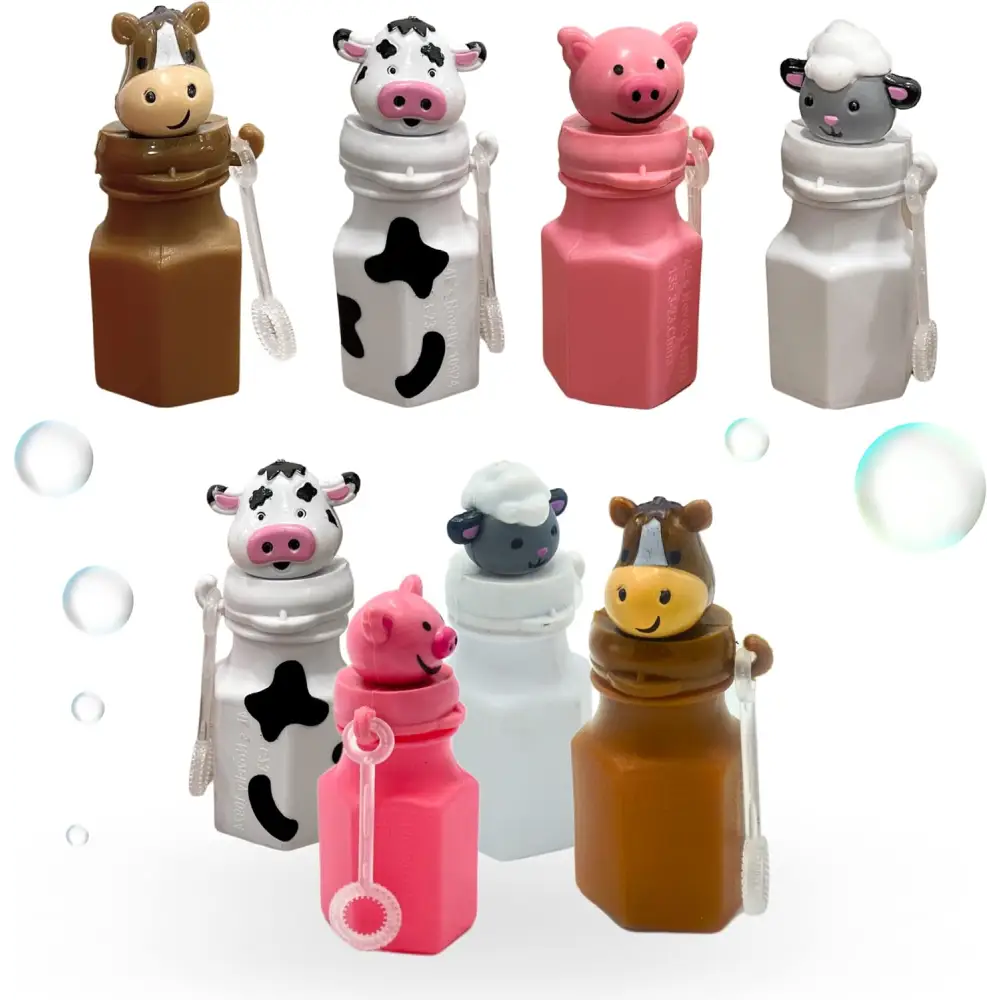 Farm Animals Knallbonbons – DIY Party-Gastgeschenke, Set Von 12 | Für Babyparty & Geburtstag