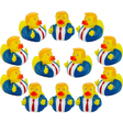 A unique and hilarious rubber ducks fun toy gift for Trump supporters, kids and adults