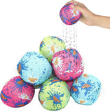 4E’s Novelty 24 Pack Water Bomb Splash Balls – 3 Inch Mini Water Absorbent Balls for Pool & Beach Party Favors
