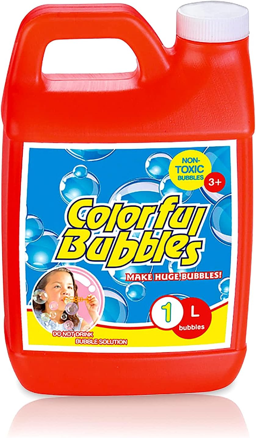 4E's Novelty 32 OZ/1 L Concentrated Bubble Solution Refill