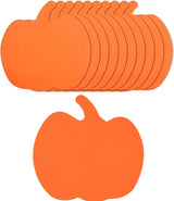 4E's Novelty 24 Pack Large Foam Pumpkins Craft Kit – 8" Halloween Crafts for Kids, Classroom Activities