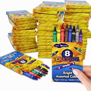 Bulk Crayons for Kids (48 Packs of 8 Crayons) Crayon Packs...