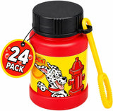 4E’s Novelty 24 Mini Bubbles Bulk – Dog Themed Party Favors for Kids Goodie Bags
