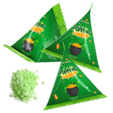 4E's Novelty 40 Pack St. Patrick's Day Popping Candy - Green Apple Flavor