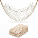 14x4 ft Fish Net Decor - Nautical, Mermaid, Pirate Party Decoration