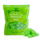 4E's Novelty 170 Pcs St. Patrick's Day Shamrock Candy Bulk 2LB