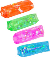 4e's Novelty 4 Pack Water Wiggler Toy 4.75 Inch
