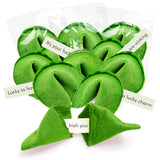 4E's Novelty St. Patrick’s Day Fortune Cookies – 50 Individually Wrapped Party Favors & Treats