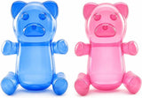 2 Inflatable 24" Gummy Bears - Candyland Party Decorations, Birthday Pool Floaties