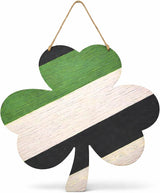 4E's Novelty St. Patrick's Day Door Decorations Wooden Hanger