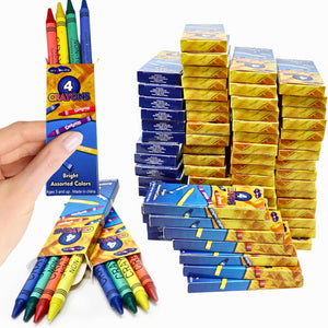 576 Crayons Bulk [144 Sets of 4-Packs]...