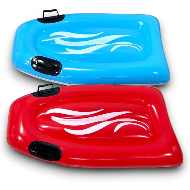 2 person Body Board Summer Toys for Kids Inflatable Water Slides Boogie Board for Beach guaranteed Summer Fun