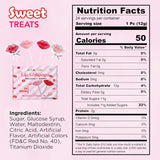 4E's Novelty 24 Pack Lip Lollipops, Individually Wrapped Yummy Lips Lollipop Bulk