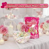 4E's Novelty Valentines Conversation Hearts Candy
