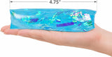 4e's Novelty 4 Pack Water Wiggler Toy 4.75 Inch