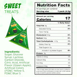 4E's Novelty 40 Pack St. Patrick's Day Popping Candy - Green Apple Flavor