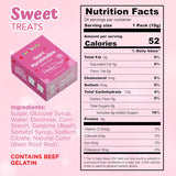 4E's Novelty Heart Marshmallows (24 Packets), Heart Shaped Marshmallows Mini