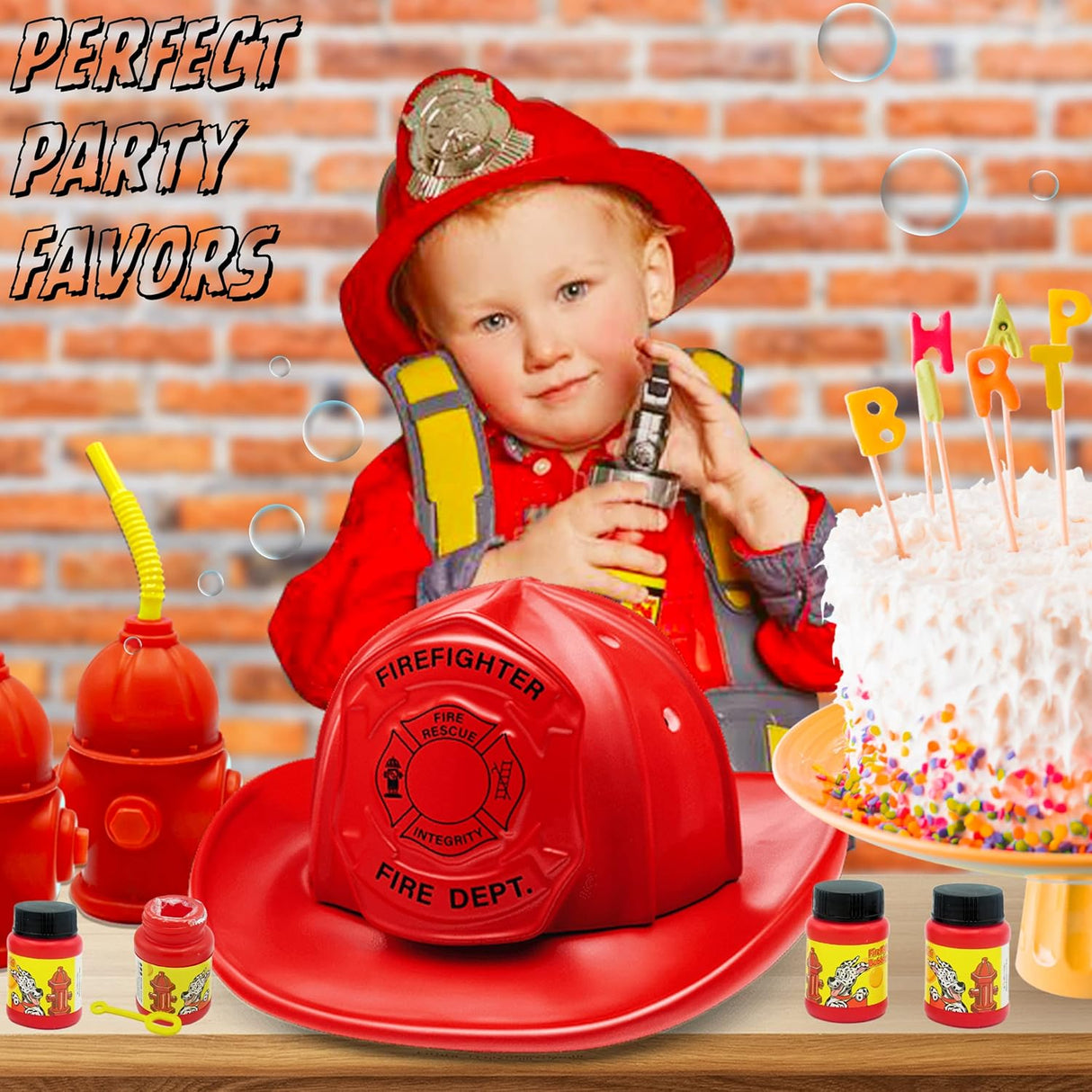 4E’s Novelty 24 Mini Bubbles Bulk – Dog Themed Party Favors for Kids Goodie Bags