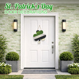4E's Novelty St. Patrick's Day Door Decorations Wooden Hanger