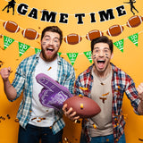 4E's Novelty 3-Pack Football Garland Banners – 9ft Party Pennants for Sports & Birthday Parties