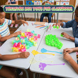 4E’s Novelty 108-Piece Glow in the Dark Party Favors – Bouncy Balls, Sticky Hands & Spring Toys