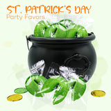 4E's Novelty St. Patrick’s Day Fortune Cookies – 50 Individually Wrapped Party Favors & Treats