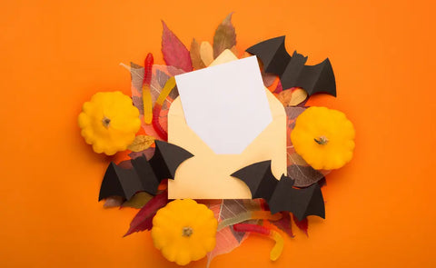 Unique Halloween Invitations and Cards