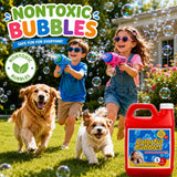 4E's Novelty 32 OZ/1 L Concentrated Bubble Solution Refill