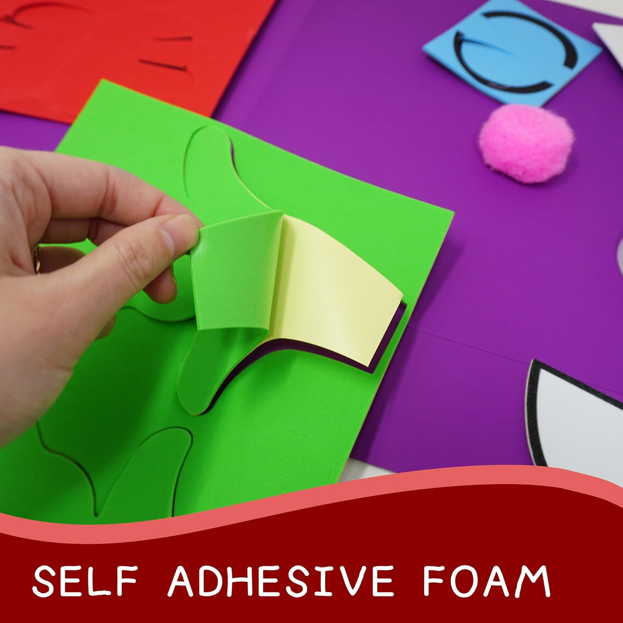 4E's Novelty DIY Monster Valentine Mailbox Kit – Creative Kids’ Craft for School Projects