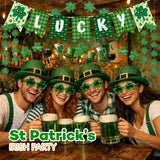 4E's Novelty 19 Pcs St. Patrick's Day Decorations Kit