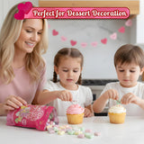 4E's Novelty Valentines Conversation Hearts Candy