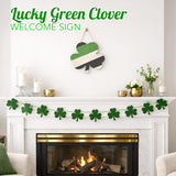 4E's Novelty St. Patrick's Day Door Decorations Wooden Hanger