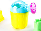 4E's Novelty 6 Pack Mini Watering Cans for Kids – Fun Beach & Garden Toys for Toddlers