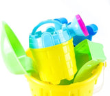 4E's Novelty 6 Pack Mini Watering Cans for Kids – Fun Beach & Garden Toys for Toddlers