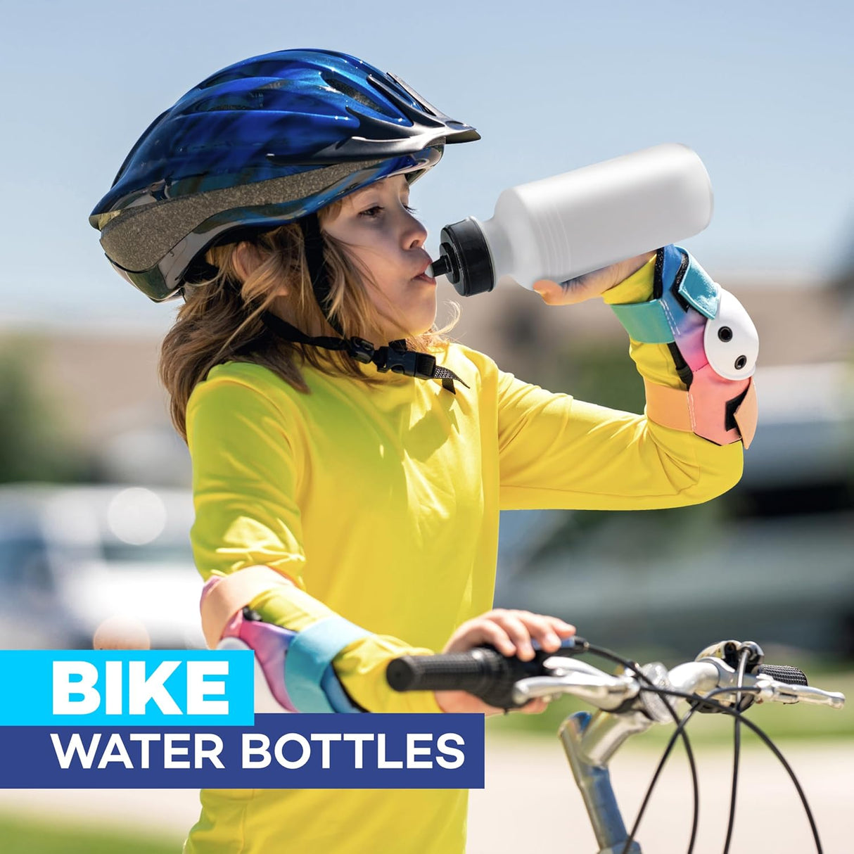 4E's Novelty Bulk Water Bottles 12-Pack 18oz – BPA-Free, Reusable Plastic Water Bottle for Kids & Adults