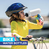 4E's Novelty Bulk Water Bottles 12-Pack 18oz – BPA-Free, Reusable Plastic Water Bottle for Kids & Adults